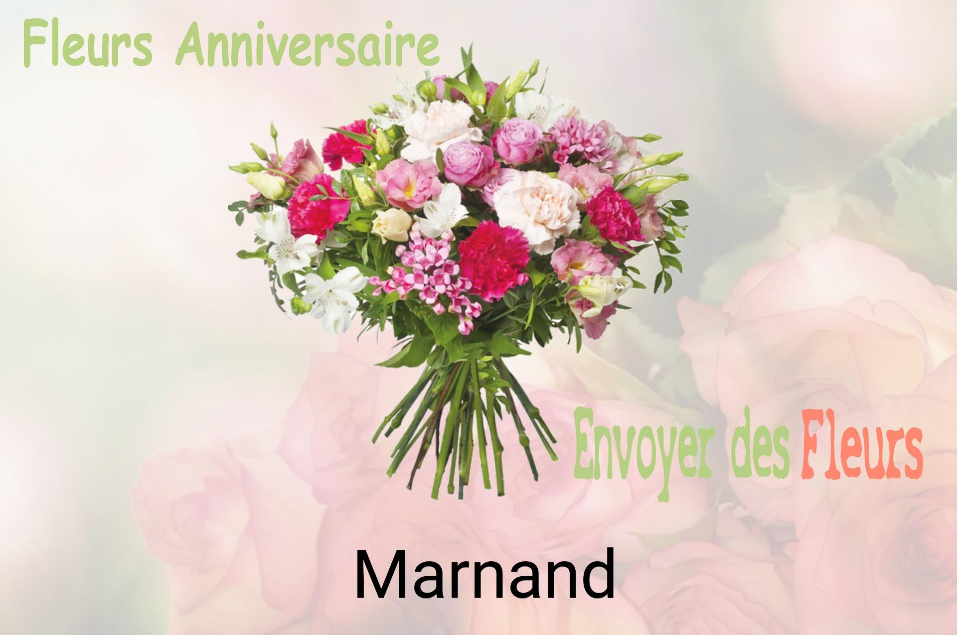 Bouquet de fleurs d’anniversaire livré à Marnand