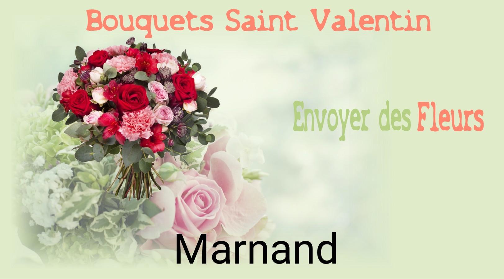 Roses de Saint-Valentin livrées à Marnand