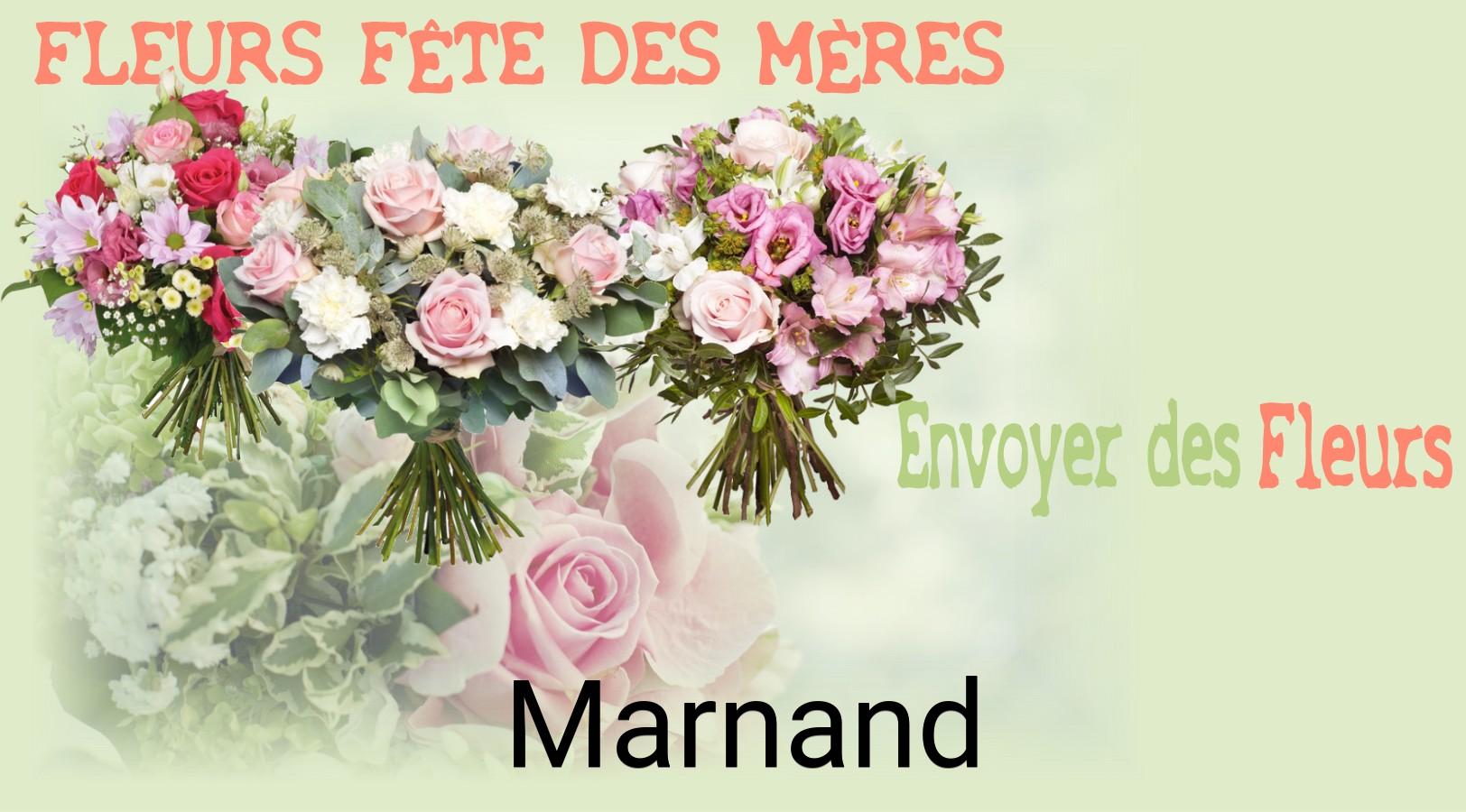 Bouquet de Fête des Mères livré à Marnand